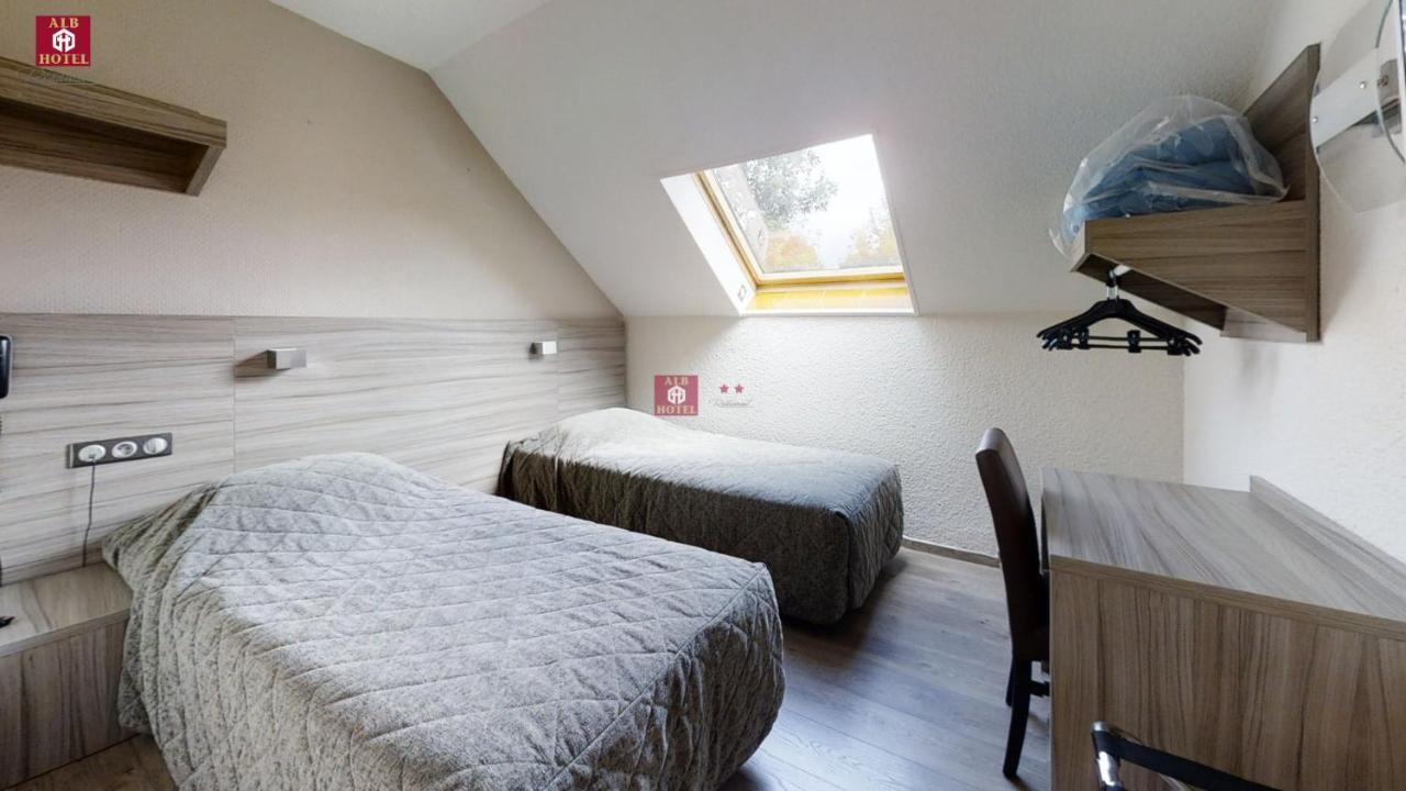 Albhotel Grill Alby-sur-Cheran Esterno foto