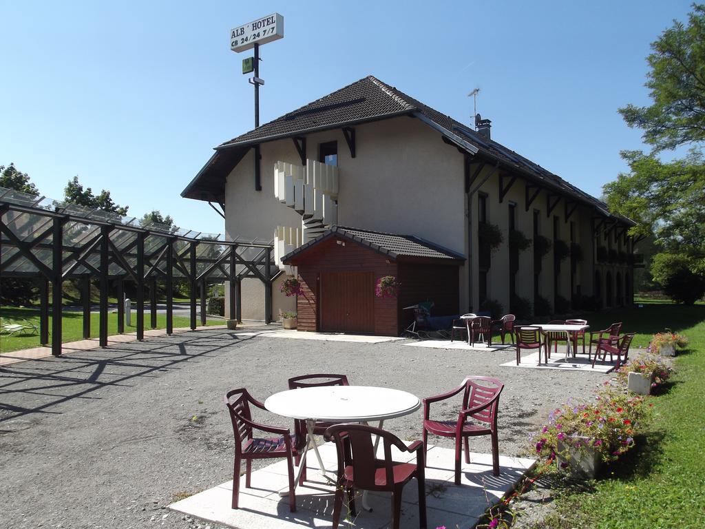Albhotel Grill Alby-sur-Cheran Esterno foto