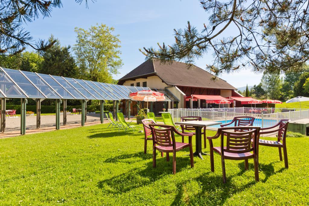 Albhotel Grill Alby-sur-Cheran Esterno foto