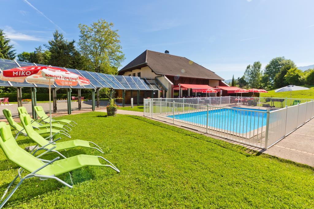 Albhotel Grill Alby-sur-Cheran Esterno foto