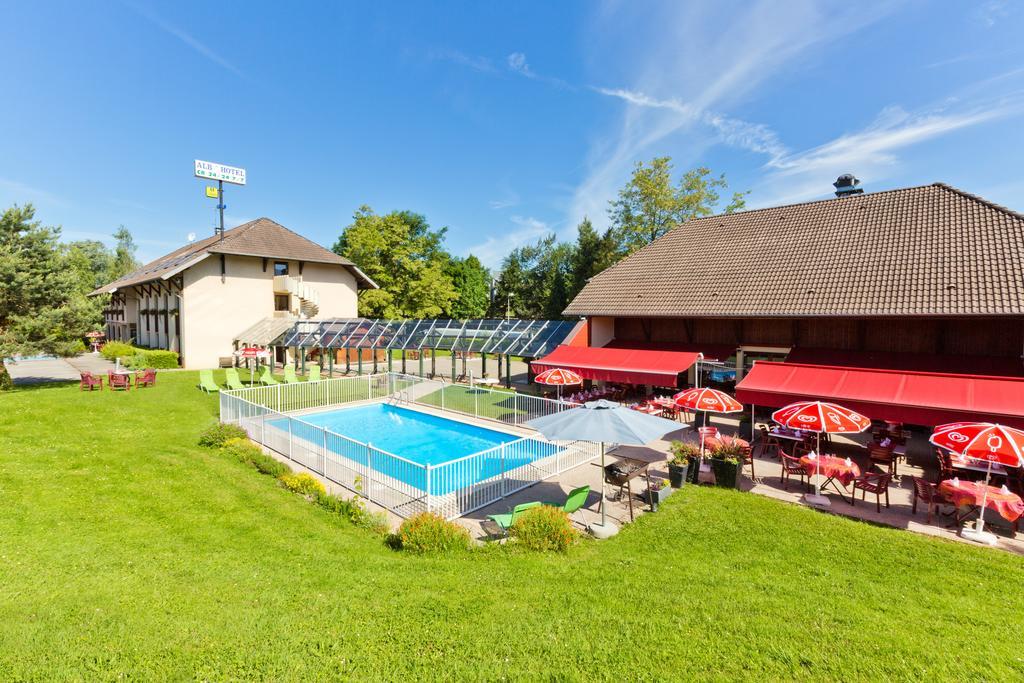 Albhotel Grill Alby-sur-Cheran Esterno foto