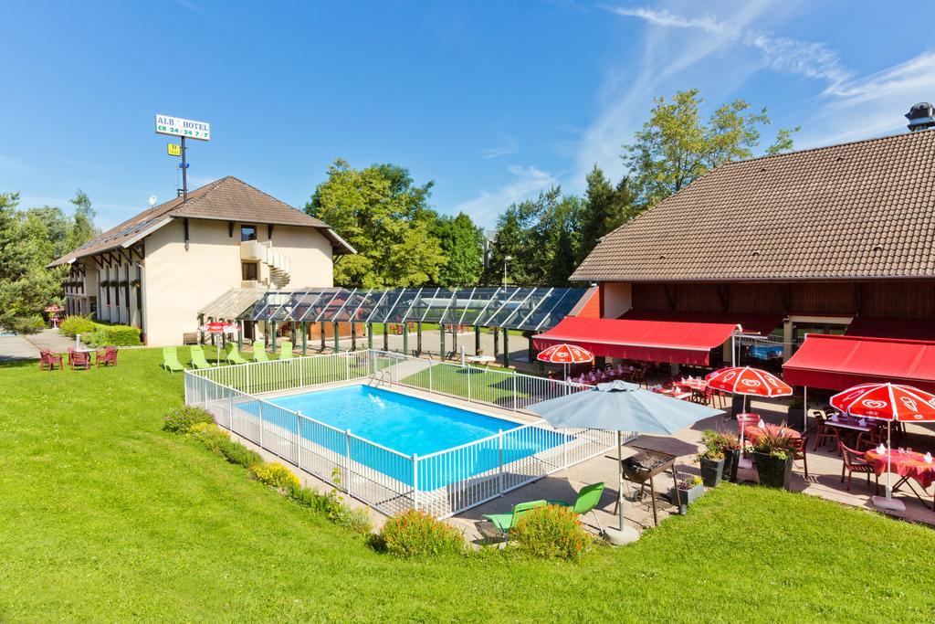 Albhotel Grill Alby-sur-Cheran Esterno foto