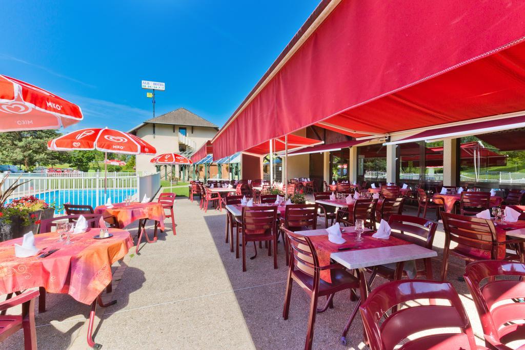 Albhotel Grill Alby-sur-Cheran Esterno foto