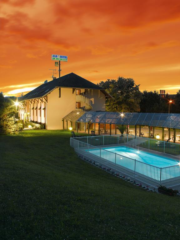 Albhotel Grill Alby-sur-Cheran Esterno foto