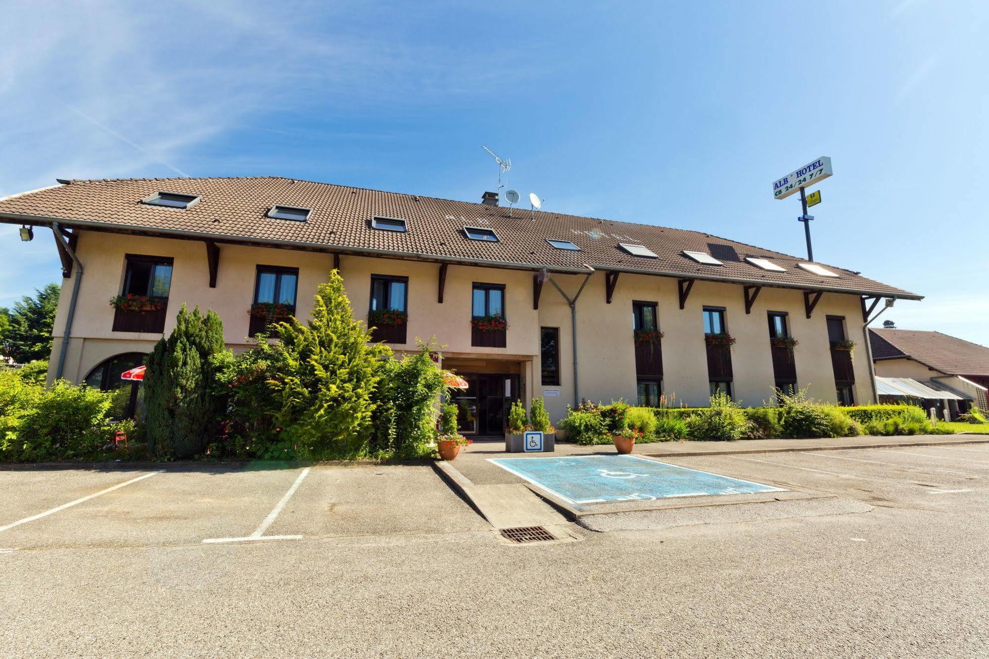 Albhotel Grill Alby-sur-Cheran Esterno foto